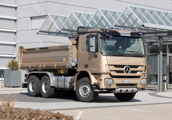 Mercedes-Benz Actros 2644 (MP3) 2009–11 pictures