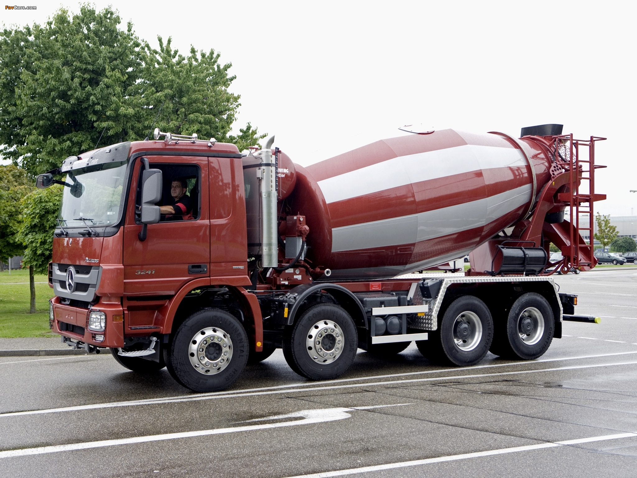 Mercedes-Benz Actros 3241 Mixer (MP3) 2009–11 wallpapers (2048 x 1536)