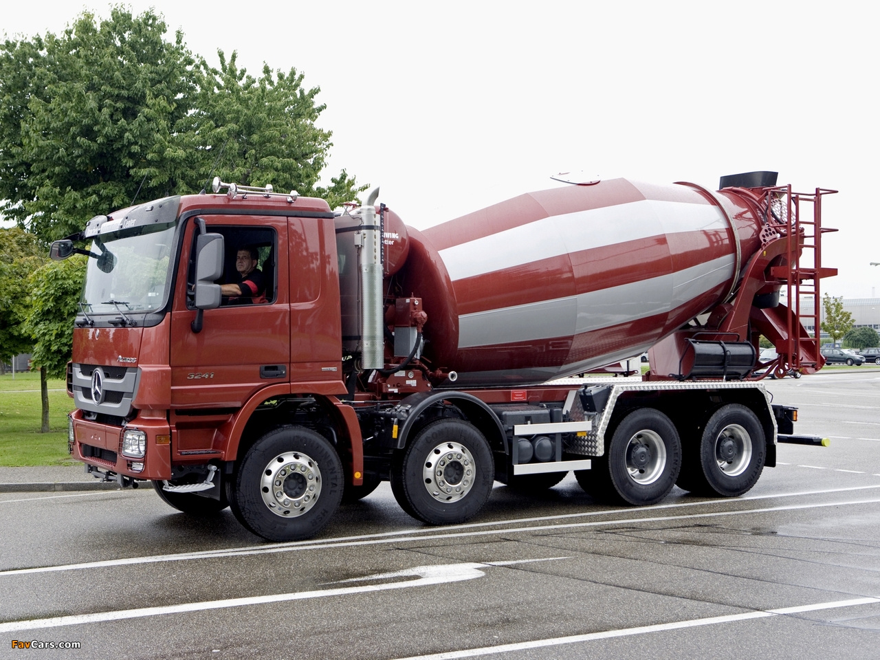 Mercedes-Benz Actros 3241 Mixer (MP3) 2009–11 wallpapers (1280 x 960)