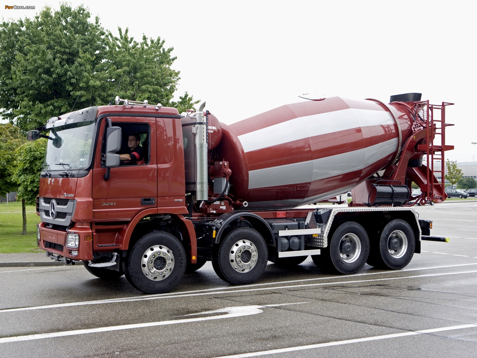 Mercedes-Benz Actros 3241 Mixer (MP3) 2009–11 wallpapers (1600 x 1200)