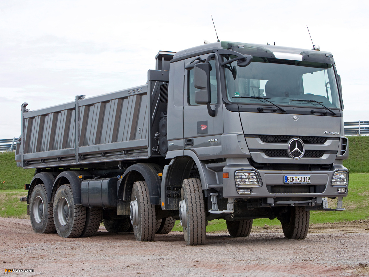 Mercedes-Benz Actros 4148 (MP3) 2009–11 wallpapers (1280 x 960)