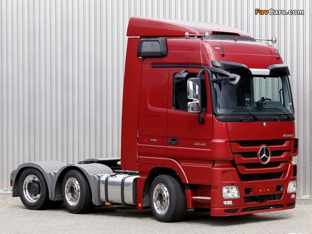 Mercedes-Benz Actros 2648 (MP3) 2010–11 photos (640 x 480)