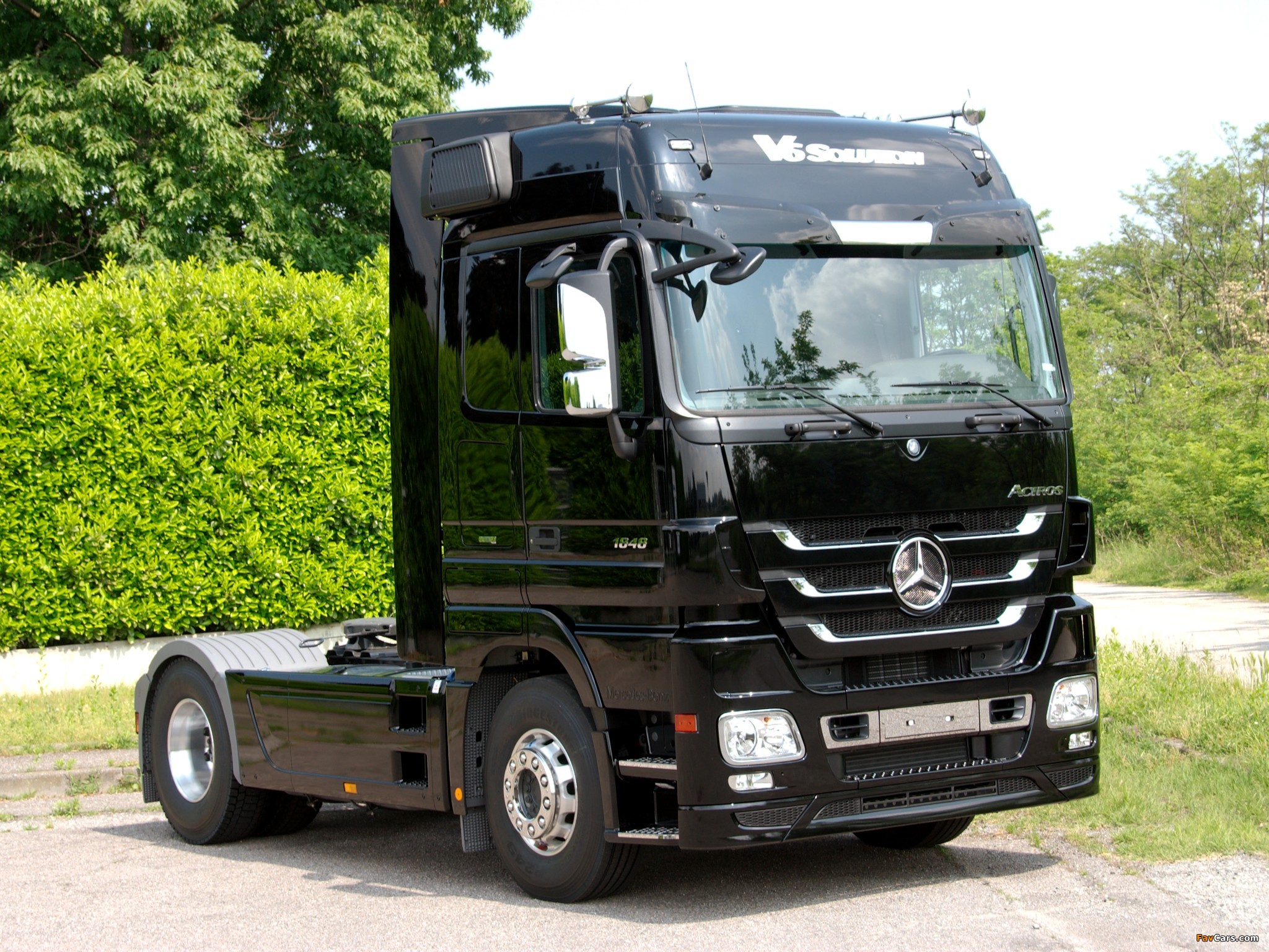 Mercedes-Benz Actros 1848 V6 Solution (MP3) 2010–11 pictures (2048 x 1536)