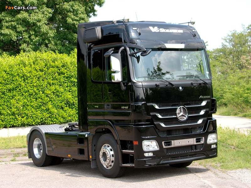 Mercedes-Benz Actros 1848 V6 Solution (MP3) 2010–11 pictures (800 x 600)