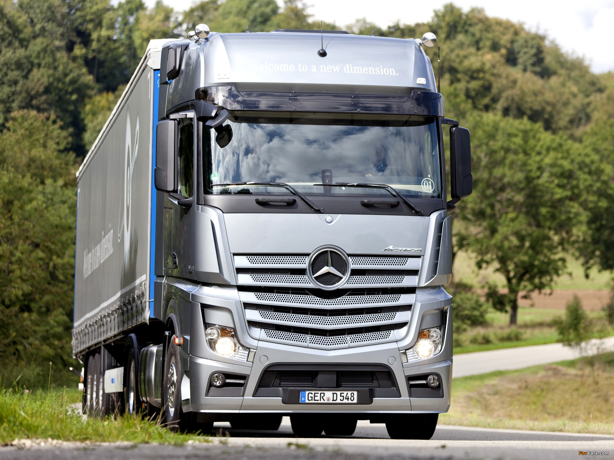 Mercedes-Benz Actros 1845 (MP4) 2011 images (2048 x 1536)