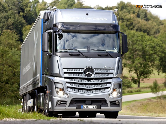 Mercedes-Benz Actros 1845 (MP4) 2011 images (640 x 480)