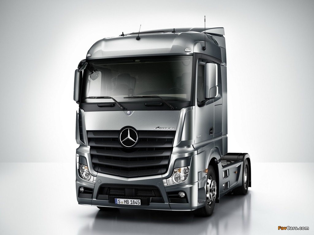 Mercedes-Benz Actros 1845 (MP4) 2011 images (1024 x 768)