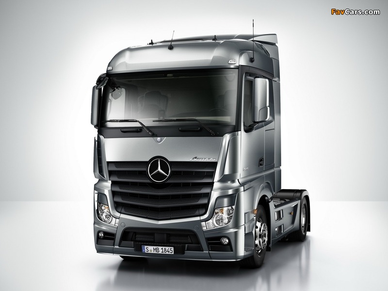 Mercedes-Benz Actros 1845 (MP4) 2011 images (800 x 600)