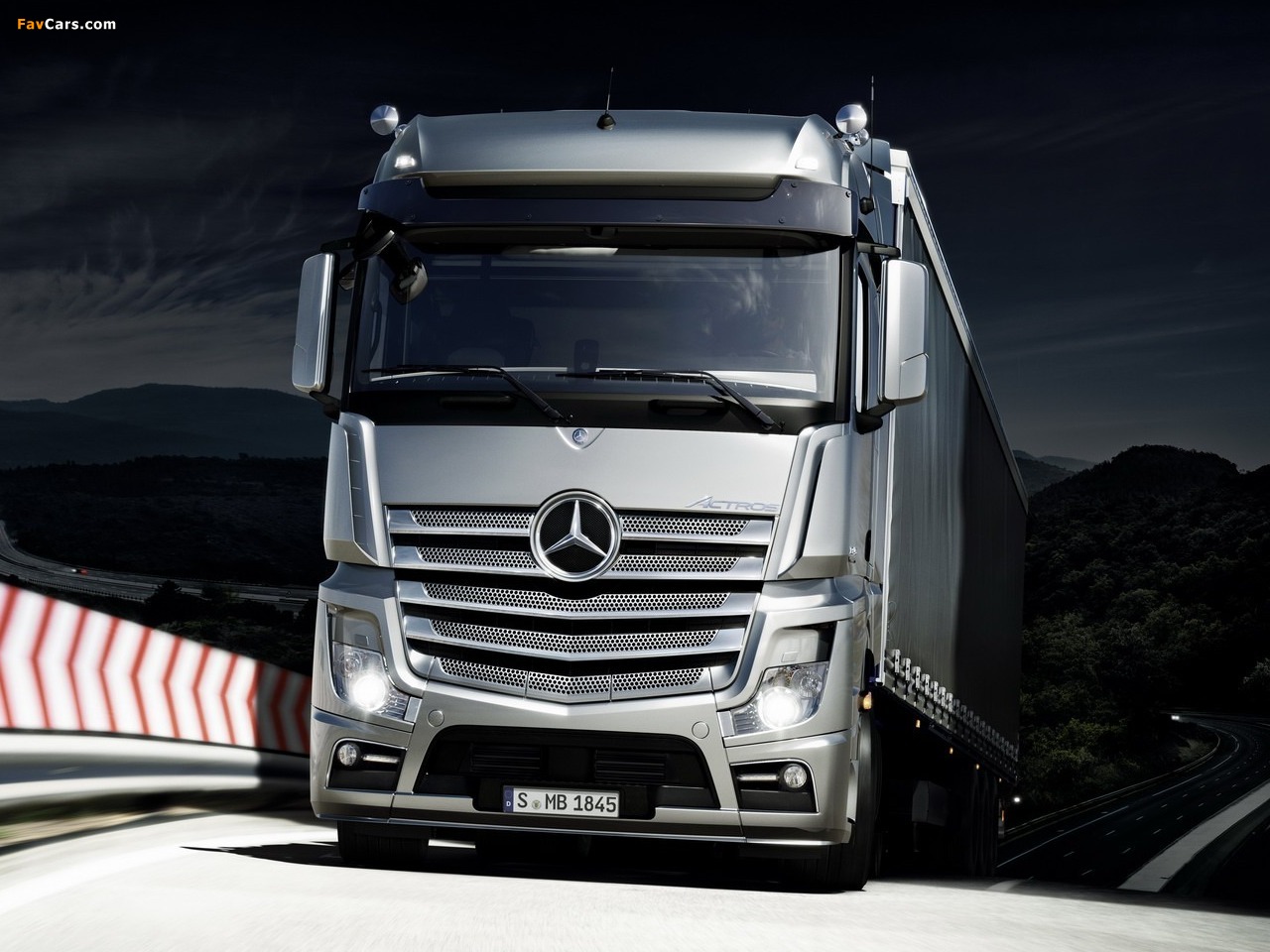 Mercedes-Benz Actros 1845 (MP4) 2011 images (1280 x 960)