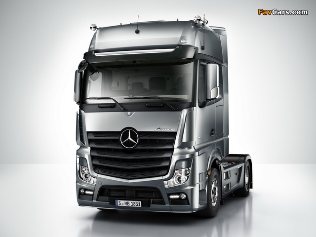 Mercedes-Benz Actros 1851 (MP4) 2011 images (640 x 480)