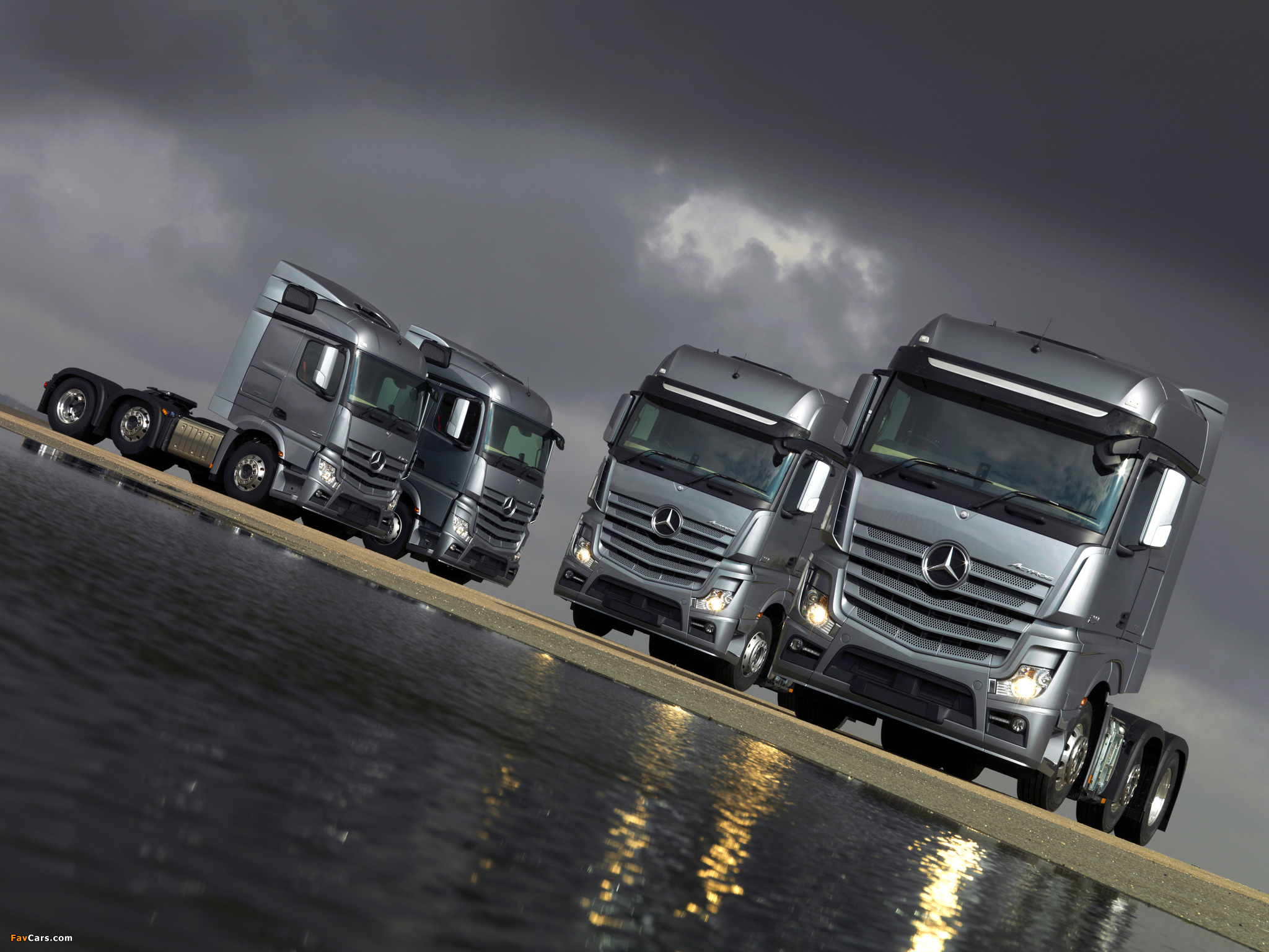 Mercedes-Benz Actros 2545 UK-spec (MP4) 2011 images (2048 x 1536)