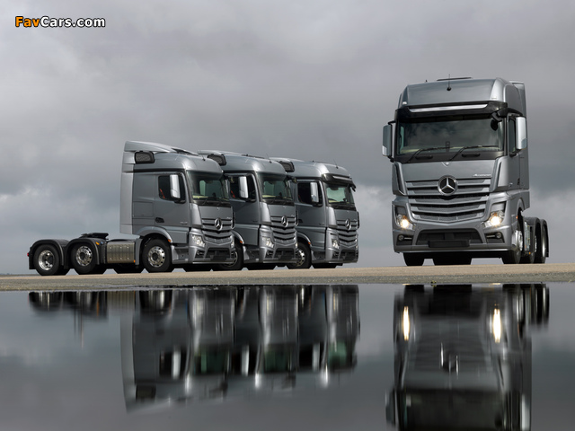 Mercedes-Benz Actros 2545 UK-spec (MP4) 2011 photos (640 x 480)