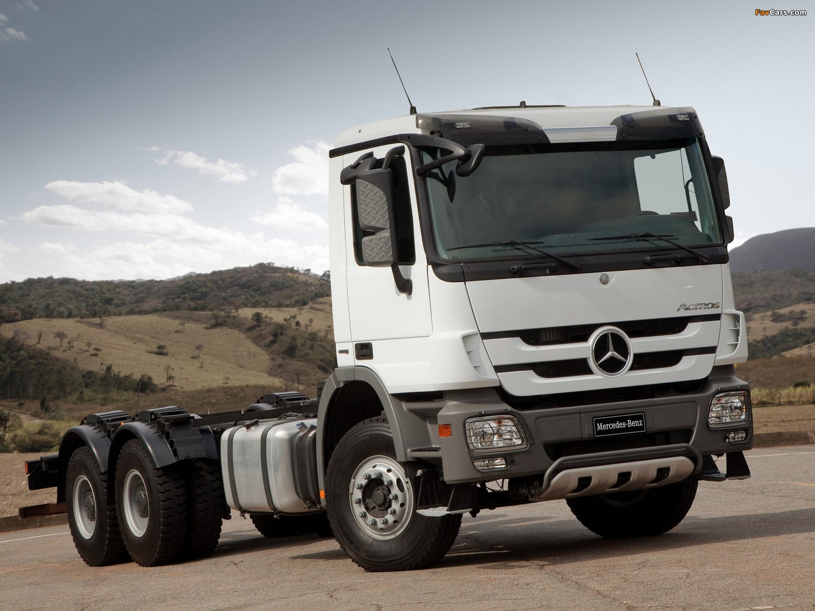 Mercedes-Benz Actros BR-spec (MP3) 2011 photos (1600 x 1200)