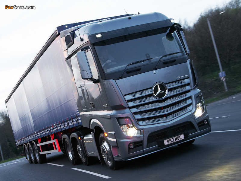 Mercedes-Benz Actros 2545 UK-spec (MP4) 2011 photos (800 x 600)