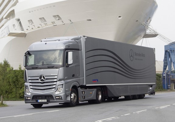 Mercedes-Benz Actros Aerodynamic Trailer Concept (MP4) 2012 images