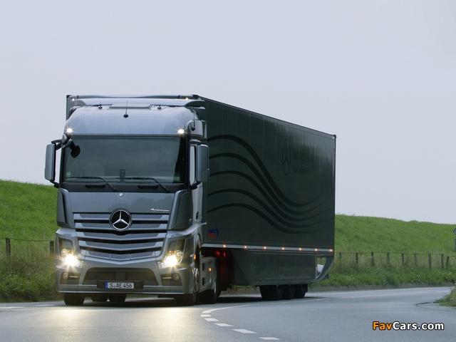 Mercedes-Benz Actros Aerodynamic Trailer Concept (MP4) 2012 images (640 x 480)