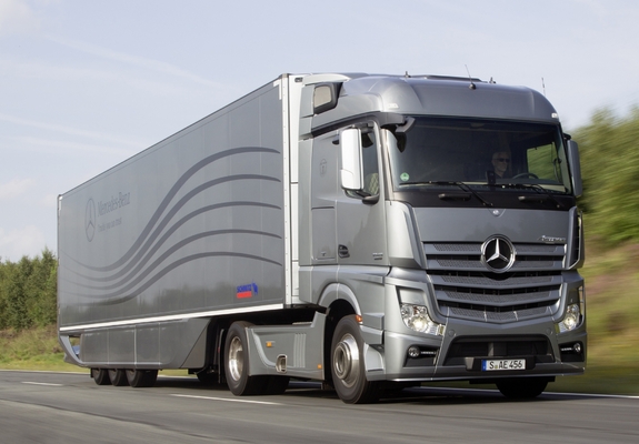 Mercedes-Benz Actros Aerodynamic Trailer Concept (MP4) 2012 pictures