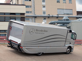 Mercedes-Benz Actros Aerodynamic Truck Concept 2012 pictures