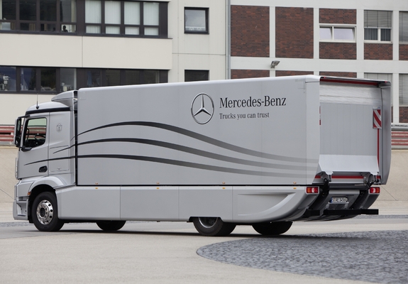 Mercedes-Benz Actros Aerodynamic Truck Concept 2012 wallpapers