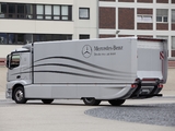 Mercedes-Benz Actros Aerodynamic Truck Concept 2012 wallpapers