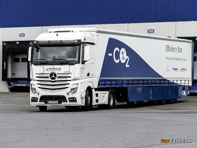 Mercedes-Benz Actros 1845 Krone Profi Liner Efficiency Trailer (Br.963) 2016 pictures (640 x 480)