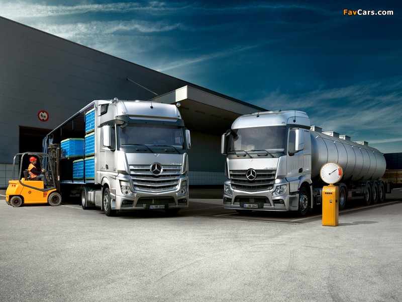 Mercedes-Benz Actros images (800 x 600)