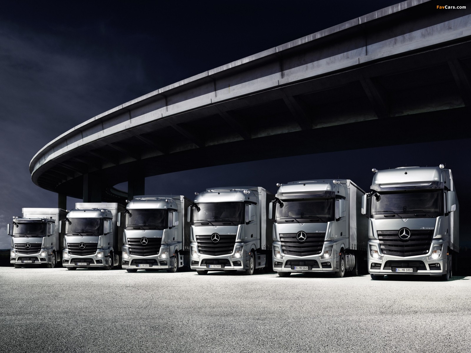 Mercedes-Benz Actros images (1600 x 1200)