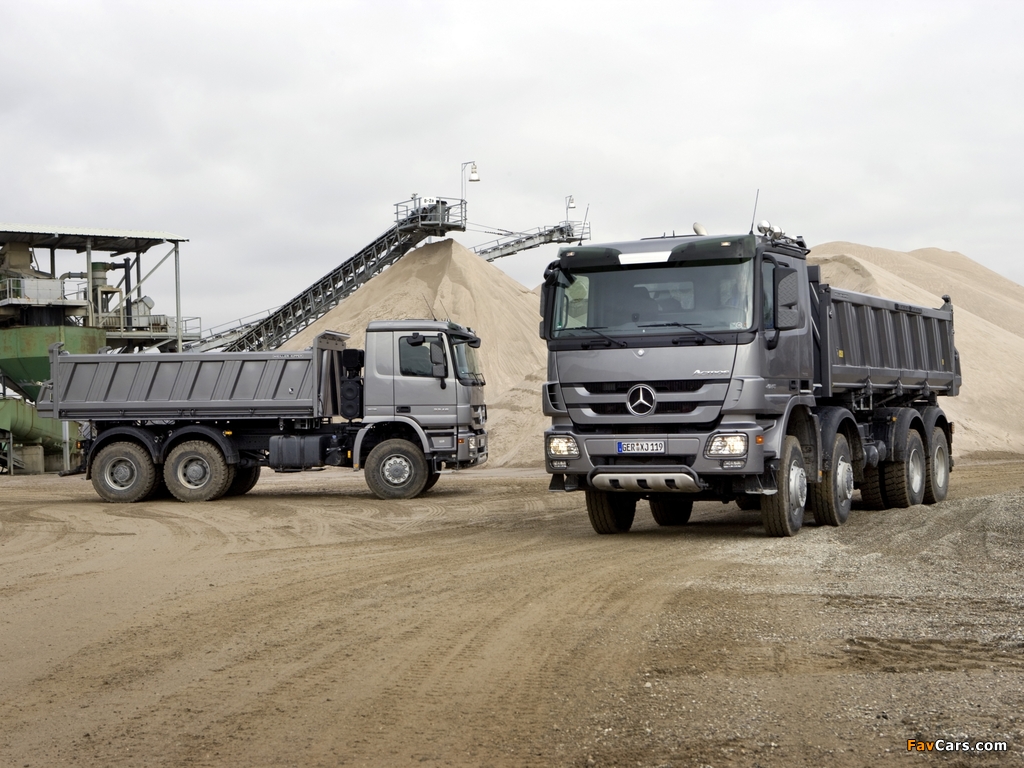 Mercedes-Benz Actros images (1024 x 768)