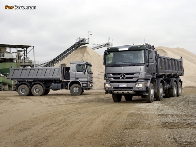 Mercedes-Benz Actros images (640 x 480)