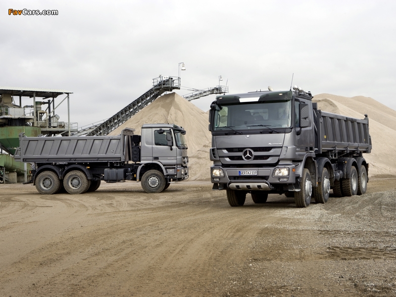 Mercedes-Benz Actros images (800 x 600)