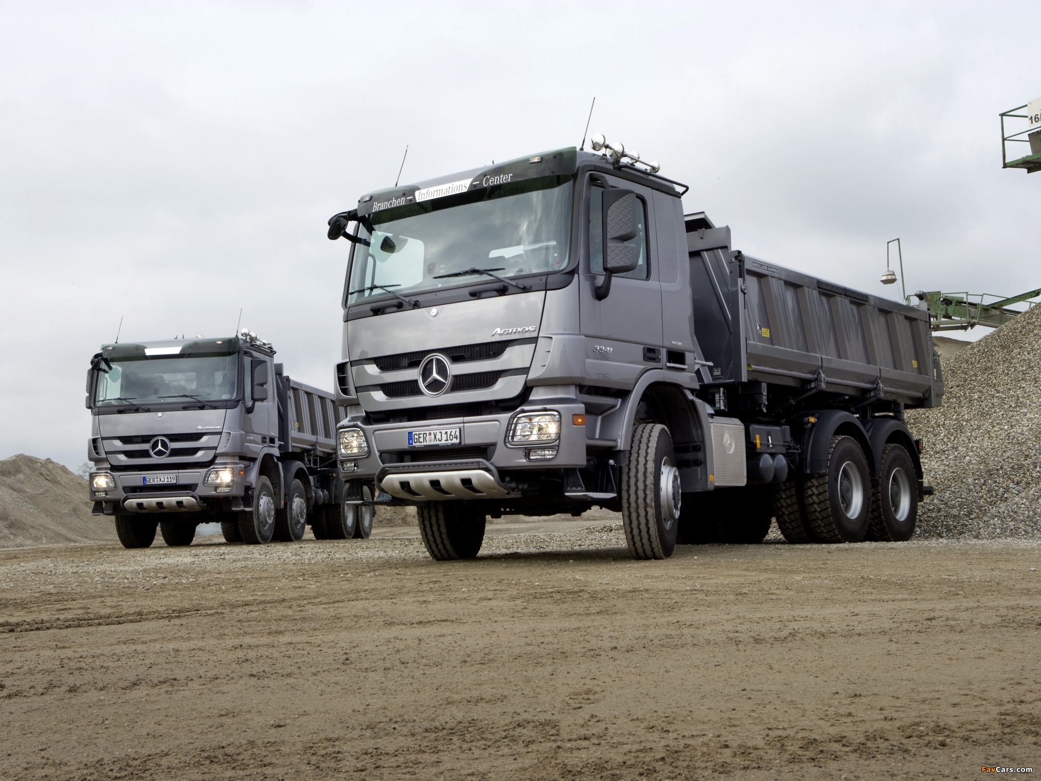 Mercedes-Benz Actros images (2048 x 1536)