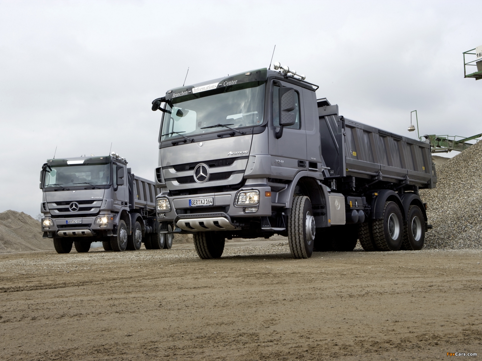 Mercedes-Benz Actros images (1600 x 1200)