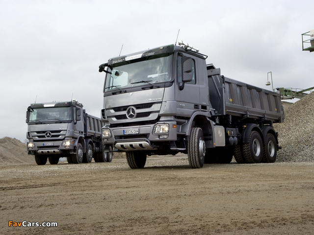 Mercedes-Benz Actros images (640 x 480)