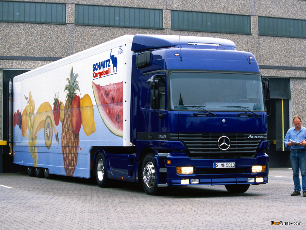 Photos of Mercedes-Benz Actros 1848 (MP1) 1997–2002 (1024 x 768)