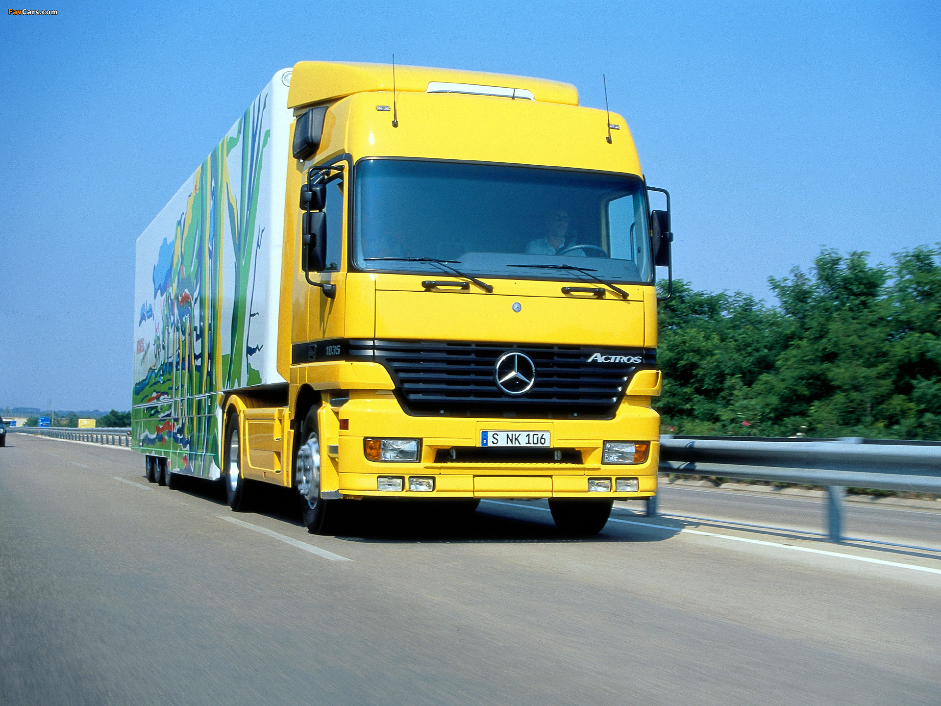 Photos of Mercedes-Benz Actros 1835 (MP1) 1997–2002 (1920 x 1440)