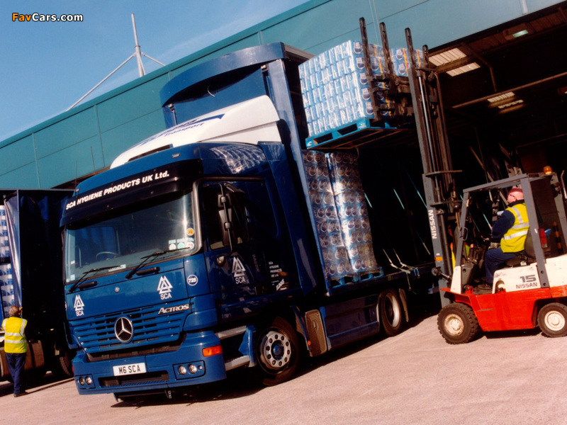 Photos of Mercedes-Benz Actros (800 x 600)