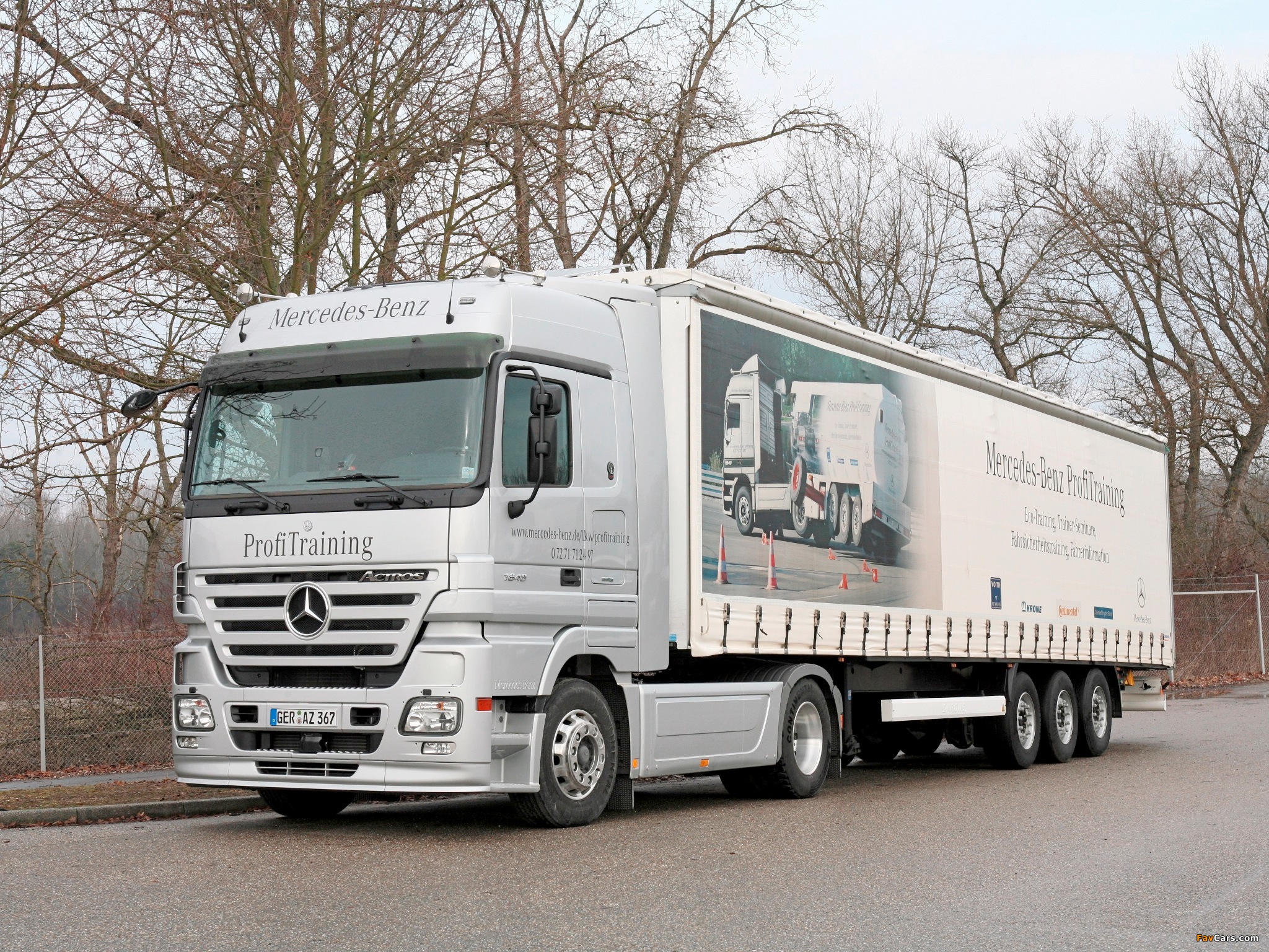 Photos of Mercedes-Benz Actros 1848 (MP2) 2002–09 (2048 x 1536)