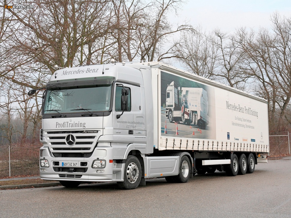 Photos of Mercedes-Benz Actros 1848 (MP2) 2002–09 (1024 x 768)