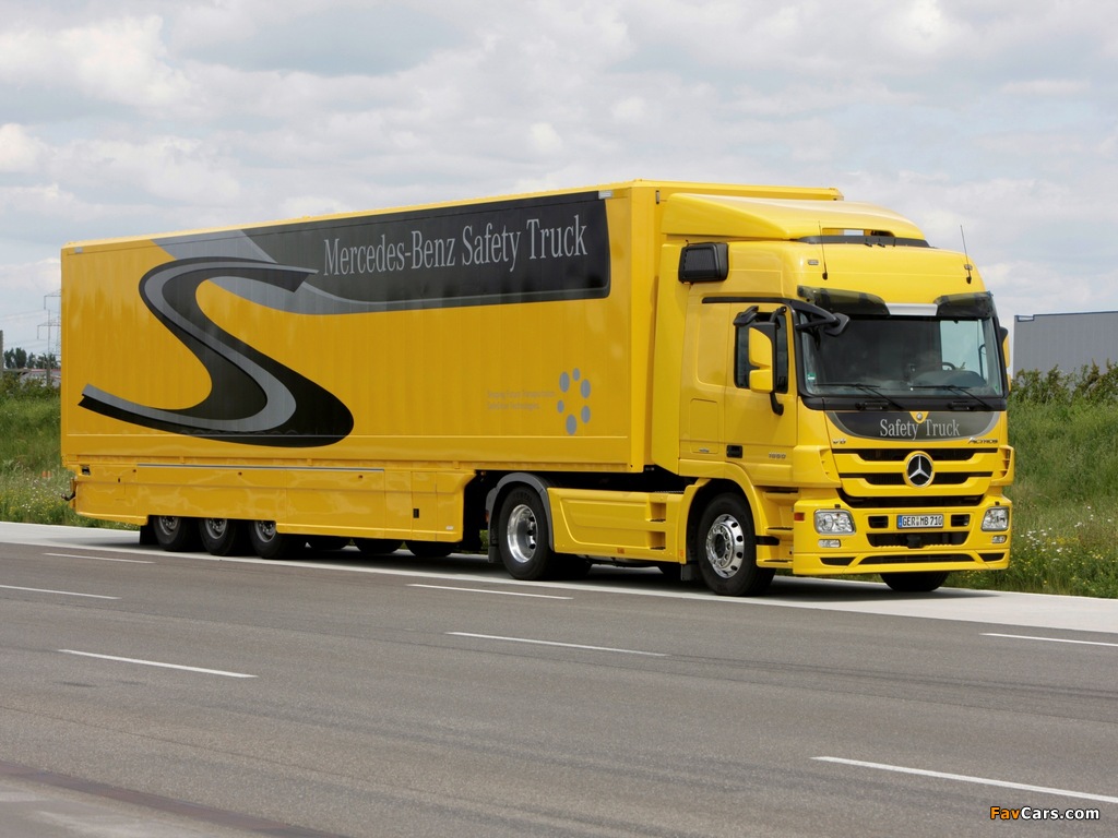 Photos of Mercedes-Benz Actros 1860 (MP3) 2008–11 (1024 x 768)