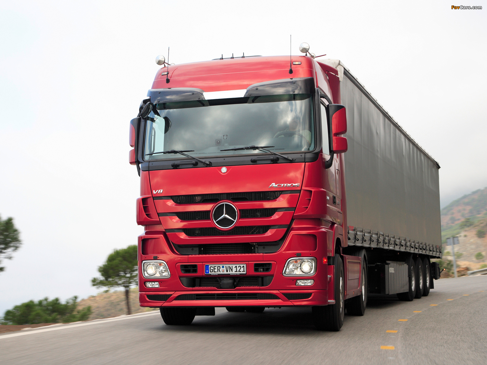 Photos of Mercedes-Benz Actros 1860 (MP3) 2008–11 (1600 x 1200)