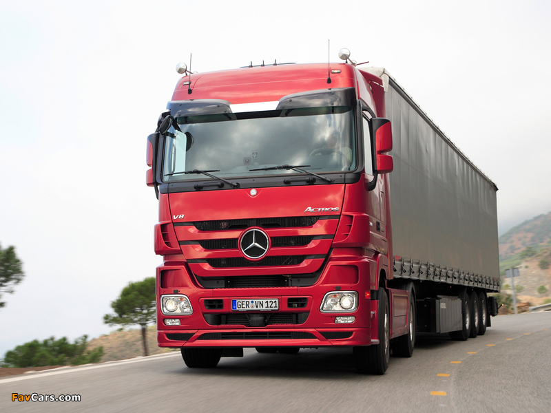 Photos of Mercedes-Benz Actros 1860 (MP3) 2008–11 (800 x 600)