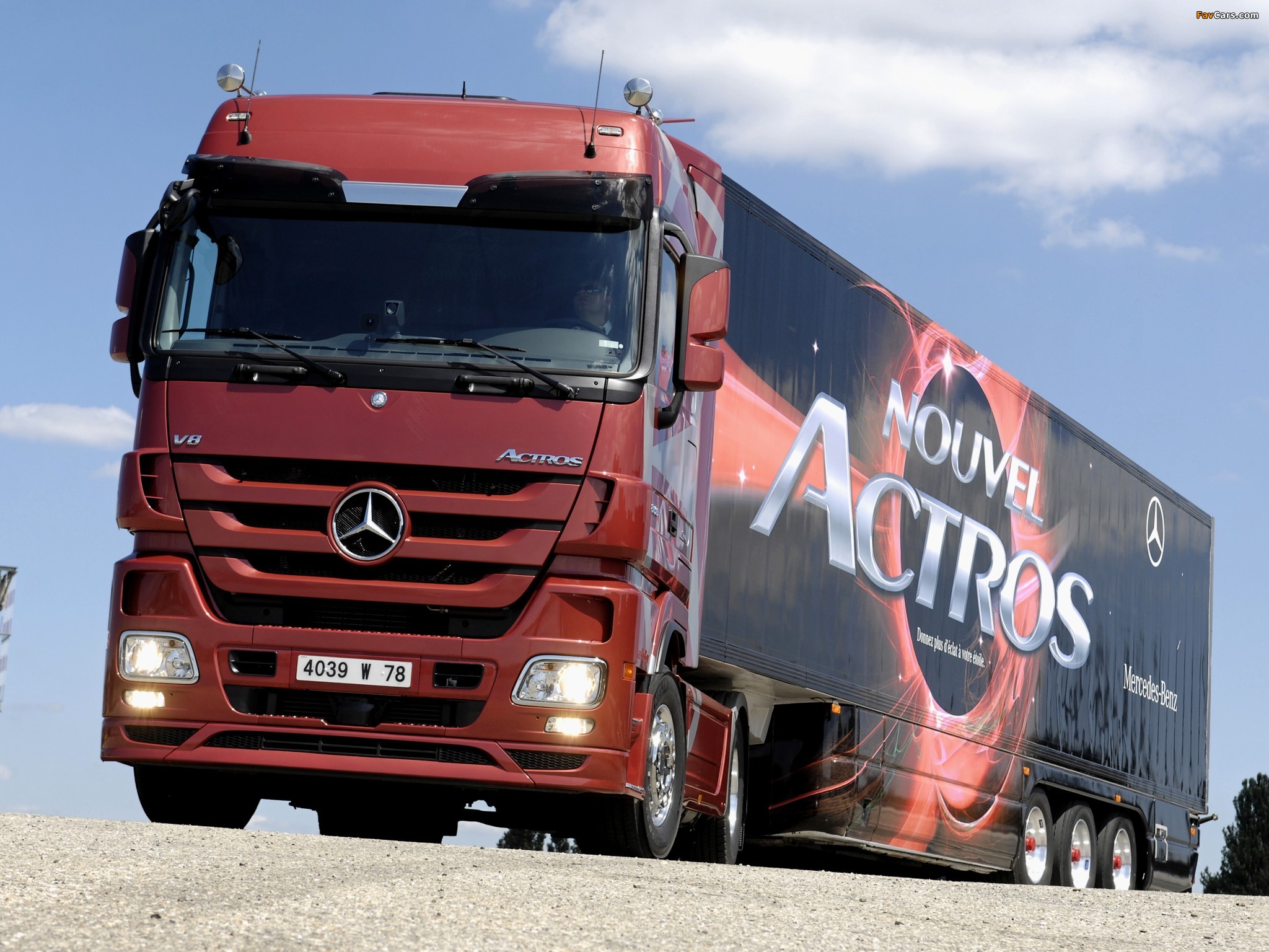 Photos of Mercedes-Benz Actros 1860 (MP3) 2008–11 (2048 x 1536)