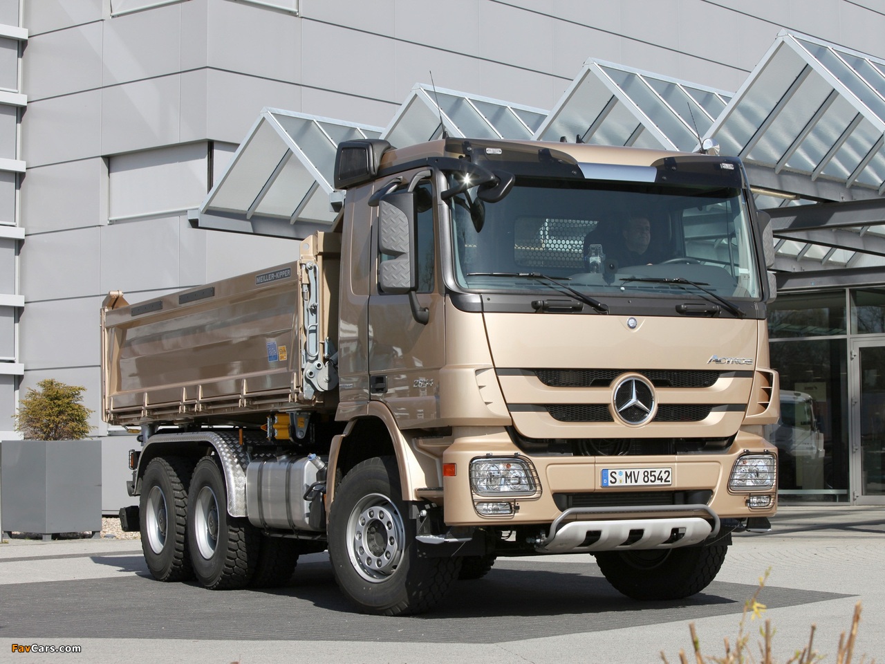 Photos of Mercedes-Benz Actros 2644 (MP3) 2009–11 (1280 x 960)