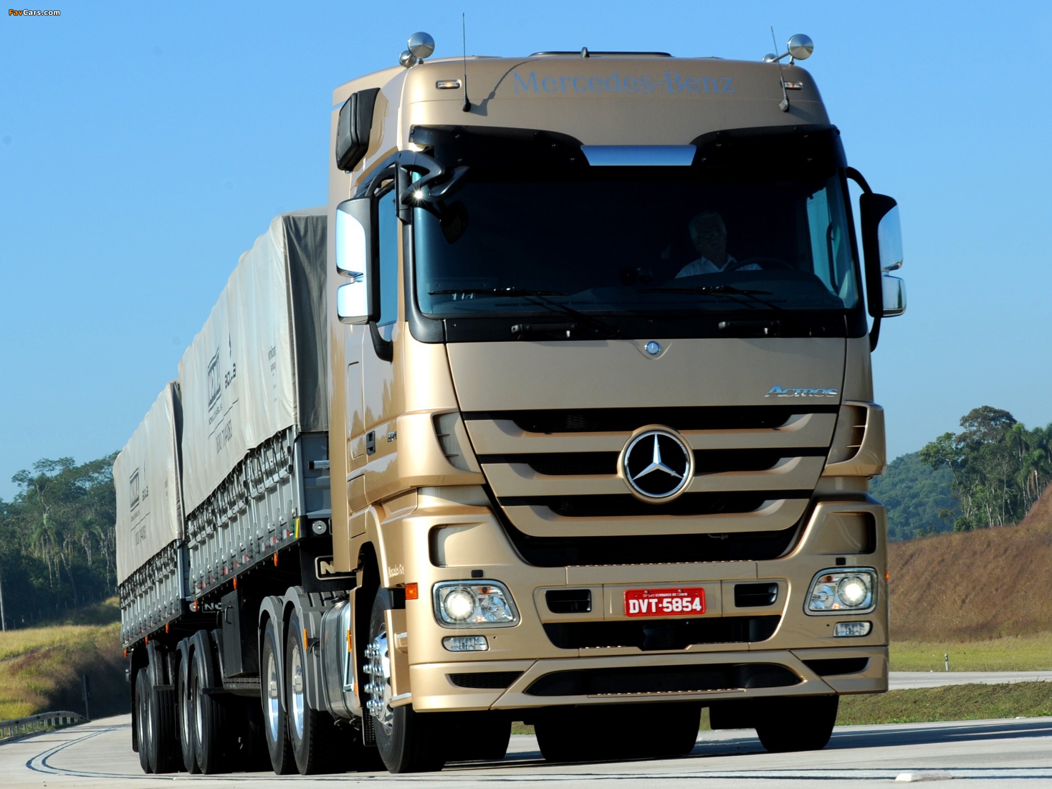 Photos of Mercedes-Benz Actros 2646 BR-spec (MP3) 2011 (2048 x 1536)