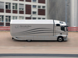 Photos of Mercedes-Benz Actros Aerodynamic Truck Concept 2012