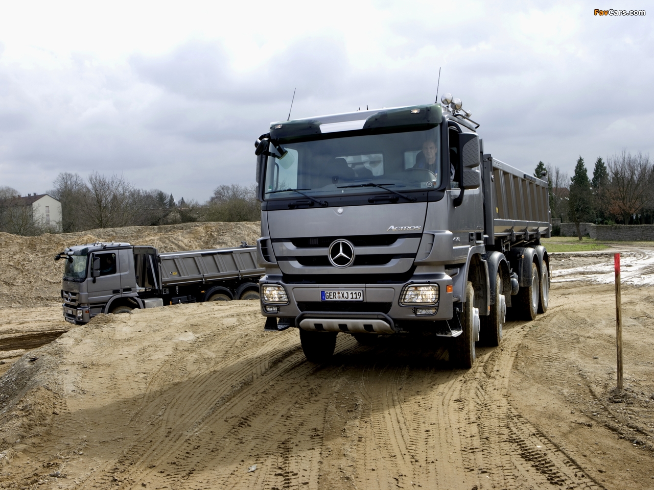 Photos of Mercedes-Benz Actros (1280 x 960)