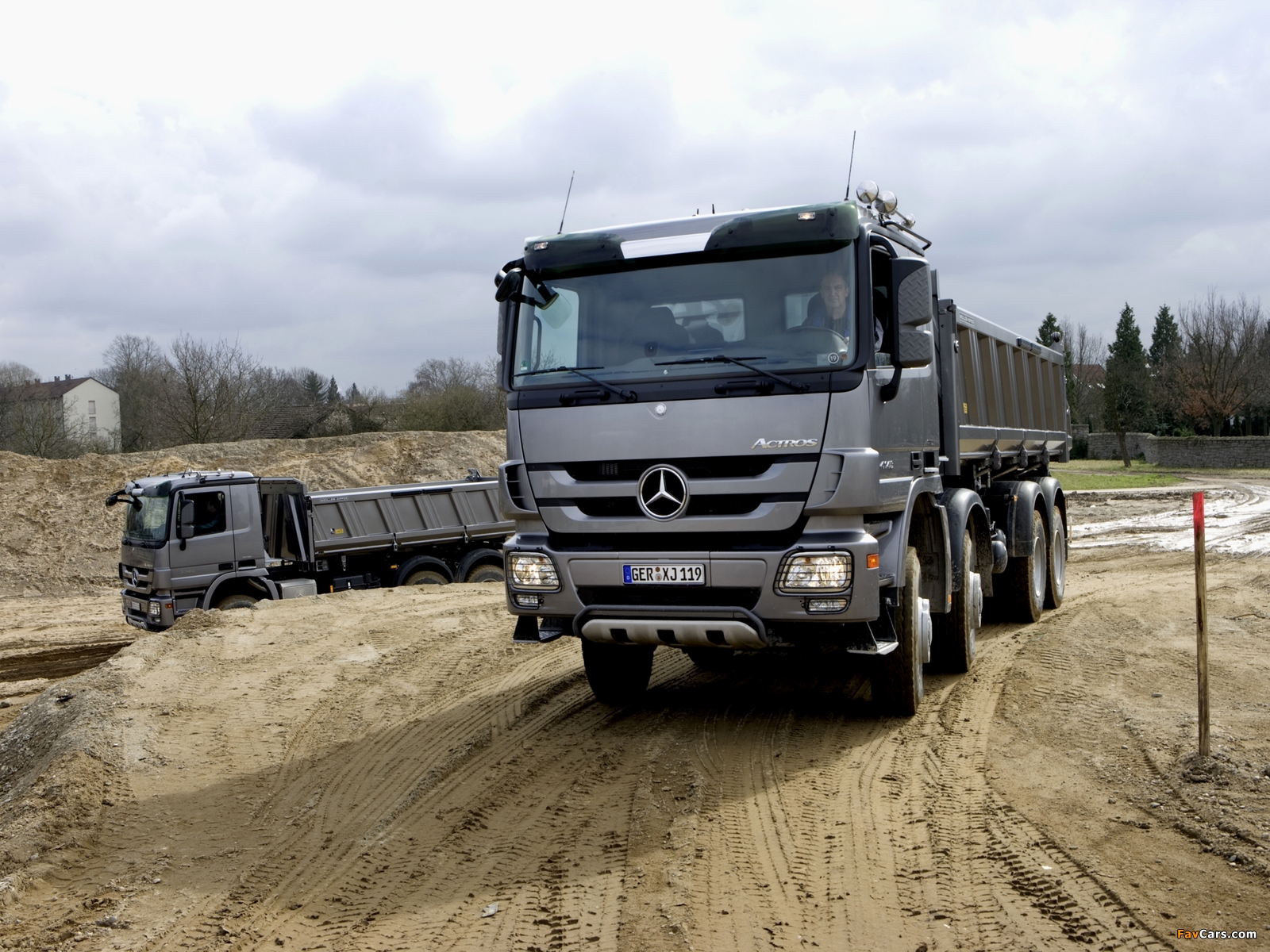 Photos of Mercedes-Benz Actros (1600 x 1200)