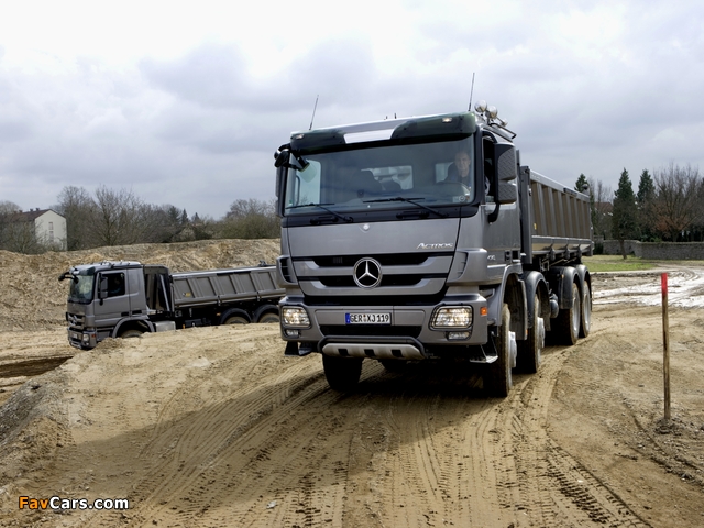 Photos of Mercedes-Benz Actros (640 x 480)