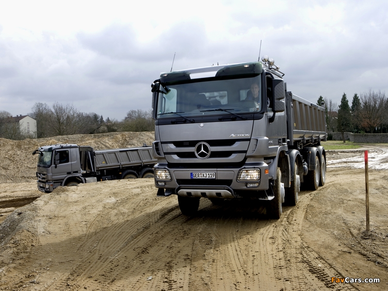 Photos of Mercedes-Benz Actros (800 x 600)