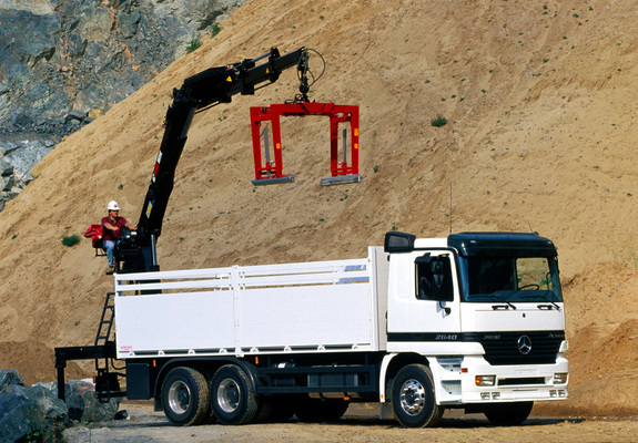 Pictures of Mercedes-Benz Actros 2640 (MP1) 1997–2002